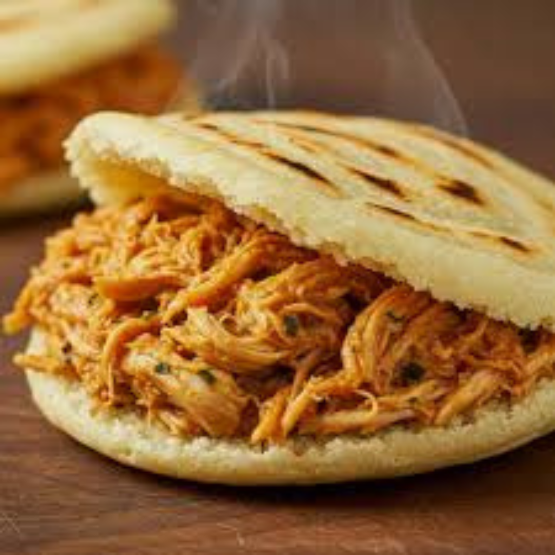 Arepas rellenas en Bucaramanga