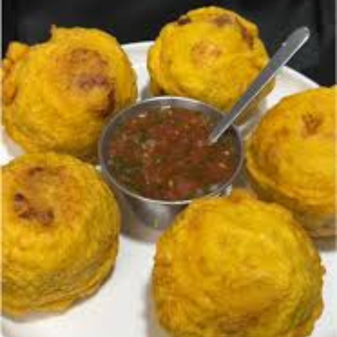 Papas rellenas